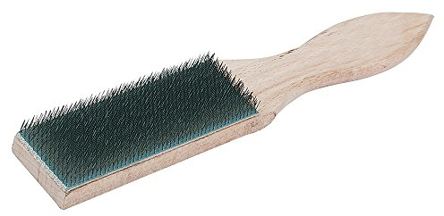 Silverline File Card Brush Wooden 40mm (PB19)