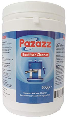 PAZAZZ Coffee Residue Remover & Backflush Cleaning Powder For Espresso Machine Group Head Grouphead