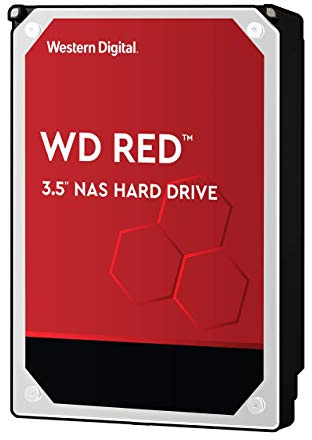 Western Digital Red 6TB SATA 6Gb / s 256MB Cache Internal 8.9cm 3.5inch - FFP Option, WD60EFAX/WDZ60EFAX