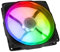 Noiseblocker NB-eLoop X B14-P - PC Gehäuselüfter 140mm ARGB - PC RGB Lüfter 140mm - RGB Fan 140mm Lüfter RGB mit Silent Wings - Moderne PC Lüfter 140mm PWM - Schwarz