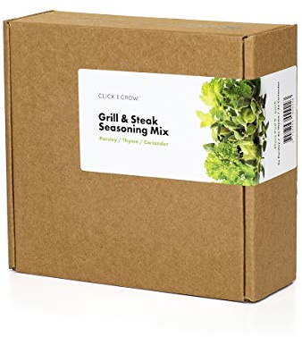 Click and Grow - Smart Garden Refill 9-Pack Grill & Steak Mix