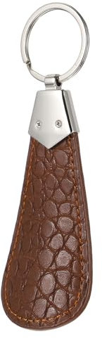 Porte-clés Chausse-pied En Cuir Chausse-pieds De Voyage En Cuir Chausse- Pied Chausse-pieds Anciens Portable Chausse- Pied Mini Chausse-pied Acier Inoxydable Cuillère Poche Homme