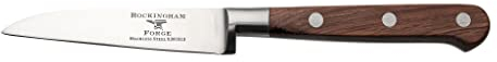 Rockingham Forge FRF 10cm Paring Knife, Fully Forged, Rosewood Handle Red 8008PA