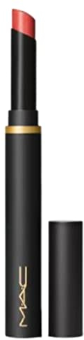 MAC Powder Kiss Velvet Blur Slim Stick Lipstick No. 876 Nice Spice, 2 g