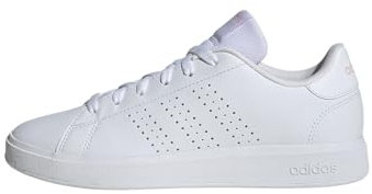 adidas Damen Advantage Base 2.0 Shoes Schuhe, Cloud White/Cloud White/Clear Pink, 41 1/3 EU