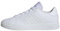 adidas Damen Advantage Base 2.0 Shoes Schuhe, Cloud White/Cloud White/Clear Pink, 41 1/3 EU