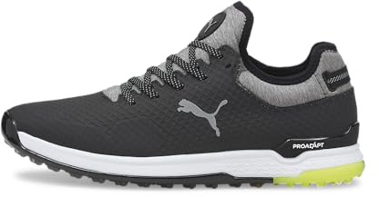 Puma Zapatos de Golf Proadapt Alphacat para Hombre, Negro -, 44 EU