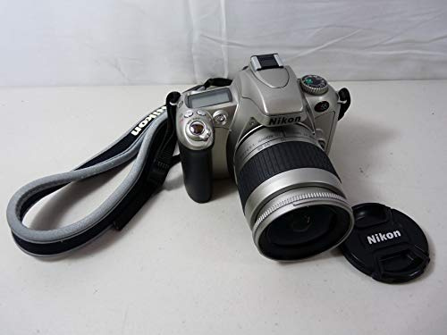 Nikon N55 35mm SLR Film Camera with AF Zoom Lens. Custom Iso, Shutter and Aperture settings. Included Lens. (Renewed)