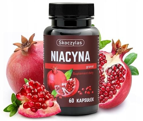 Power Boost Niacin Granatapfel - Ein Energieschub fürs Leben! ?? Skoczylas