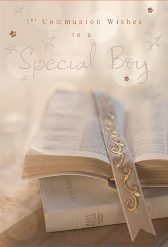 Cards Hallmark 1st Communion Special Boy Greeting Special Boy First Communion