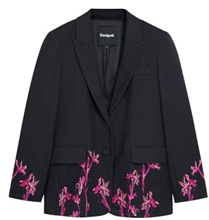 Desigual Blazer_LIRIOS, 2000 Black, XL