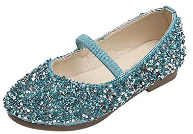 Children Shoes High Heels Girls Shoes Dress Shoes Performance Shoes Children Crystal Shoes Kid Sneaker Size 2 Tennis Shoes for Girls Blue