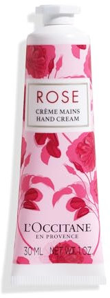 L'OCCITANE - Crème Mains Rose - 30 ml - Fabriqué en France