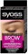 Syoss Brow Tint, Dark Brown, Pack of 1, 10 ml