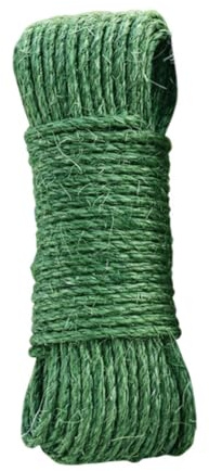 Fzaqwen Corda di Sisal per Tiragraffi per Gatti, Tiragraffi Fai Da Te, Verde