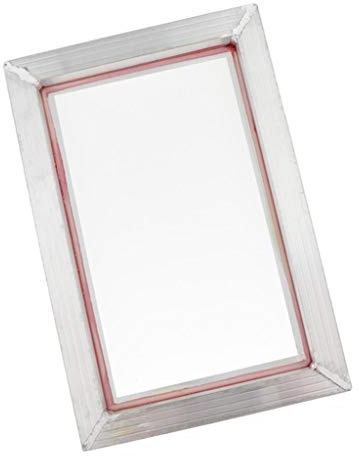 Geardeangloow 1x Screen Printing Frame Alum Silk Print Polyester for Printed 31x41 77T, 31x41 cm 77T