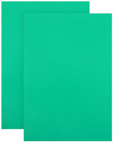 STAHAD Lot de 2 Plaques de Linogravure en Pvc A5 pour Gravure et Sculpture Précise, Bloc de Linoléum Souple, Matériel Artisanal pour Loisirs Créatifs et Impression sur Linoléum