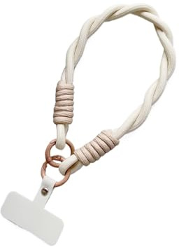 SUODEBYY Mobiltelefonrem Handledsband för telefon med handkedja snodd. Mobiltelefonrep, Färg-04, POLYESTER