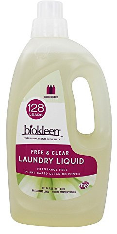 Biokleen Waschflüssigkeit Free & Clear 64 oz