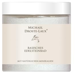 Droste-Laux Basisches Edelsteinbad 900 g (Badezusatz, für Hände und Füße oder Vollbad, für geschmeidige Haut) 122001