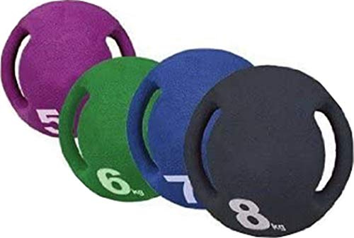 Carta Sport 5 kg Médecine Ball avec poignées – Violet -