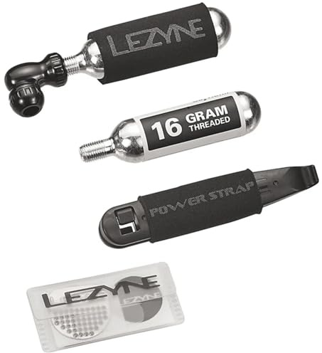 LEZYNE Twin Repair Kit Bike CO2 Repair Kit