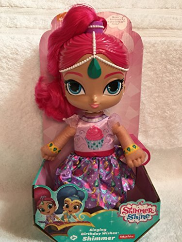 FISHER PRICE SHIMMER AND SHINE SINGING BIRTHDAY WISHES- SHIMMER