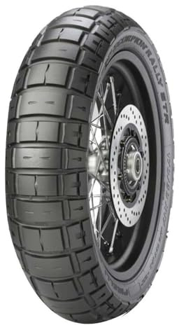 Pirelli 871-7158 Tire Rally Str Rear 150/70R18 70V Radial