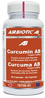 Airbiotic - Curcuma AB 10.000 mg, 60 cápsulas
