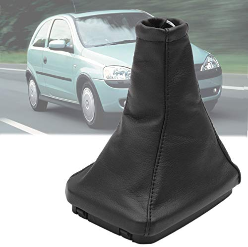 XUKEY Car Gear Shift Knob Gaiter Boot Cover for Corsa A/B/C 93-06 Vectra A/B 88-02 Tigra B 04-09 Calibra 95-99 Combo C