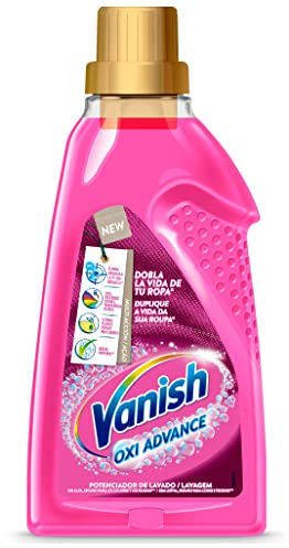 Vanish Oxi Action Gold Quitamanchas multipoder para la ropa, Elimina Olores y Evita Desteñidos, en gel, sin Lejía, 1500ml