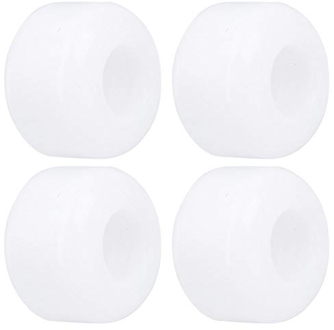 Skateboard Rollen, 54mm 75-85A Härte PU Ersatzräder, 4 Stück pro Set, für Skateboard, Longboard und Scooter