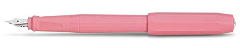 Kaweco Perkeo Fountain Pen Peonie Blossom Füllfederhalter Kunststoff Rosa, Strichstärke Medium, Größe: 15,5cm, 10002219