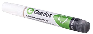 Genius® Anthracite Grey Touch Up Pen for UPVC Windows and Doors, Laminate and Furniture
