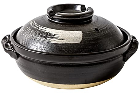 1pc Stew Pot Soup Pot Cooking Unglazed Nonstick Enamel Induction Braised Pots Stockpot Stock Pot with Lid Pink Large Soup Pot Casserole Pot The Stew Pot with Lid Ceramics