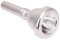 12C Mundstück für Altposaune, 8cm/3,14 Zoll Universal Versilbertes Altposaunen Mundstück Messing Übungsmundstück Blasinstrumente Zubehör für Anfänger Professionelle Musiker