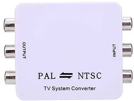 PAL NTSC SECAM to NTSC PAL HD 1080P TV Video System Converter Adapter
