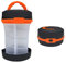 Folding Camping Lantern Collapsible Tent Light Battery Powered Retractable Camping Lamp LED Camping Lanterns Flashlight Portable Electric LED Light for Home Outdoor Hiking Fishing Power Cuts Emergency