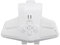 Paletas Traseras para Controlador Paletas Plug and Play para Botones de Expansión de Clip Trasero Programables para Controlador Accesorio de Tecla Trasera (White)