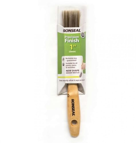Ronseal Precision Finish Brush 1 Inch