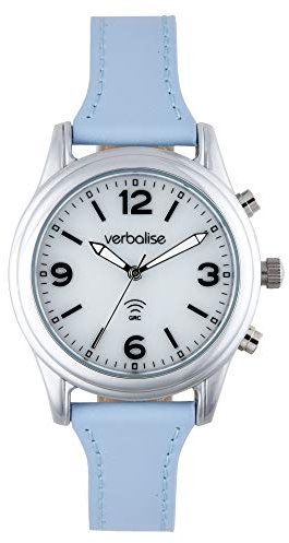 VLRC-206LBL Ladies Radio-Controlled Talking Watch, Speaks Time, Date etc, Ideal for Visually Impaired, Blind & Elderly 2-Year Guarantee, UKs No1 for Quality Service and Choice