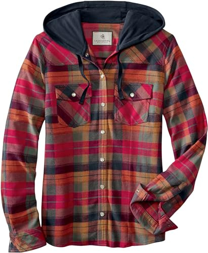 Legendary Whitetails dam Lumber Jane flanellskjorta med huva Button-down-skjorta