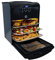 Friggitrice Ad Aria 12 Litri, 10 In 1 Forno Aria Calda Con LED Touch Screen Friggitrice Senza Olio Multifunzione 1800W Friggere Griglia Forno 5 Accessori 7 Programmi Tempo Temperatura Regolabili