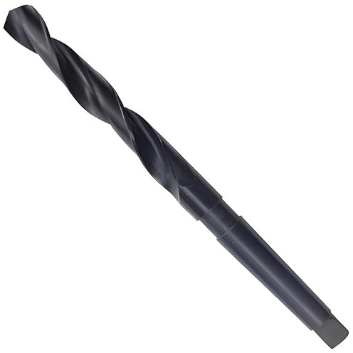 HSS-R Spiralborr, metallborr med MK-skaft DIN345 Ø 8 till 50 mm 118° typ N (25,5 x 165 x 286 mm – MK3)