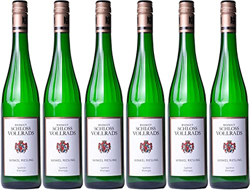 Schloss Vollrads Winkel Riesling Spätlese VDP.ORTSWEIN 2021 Süß (6 x 0.75 l)