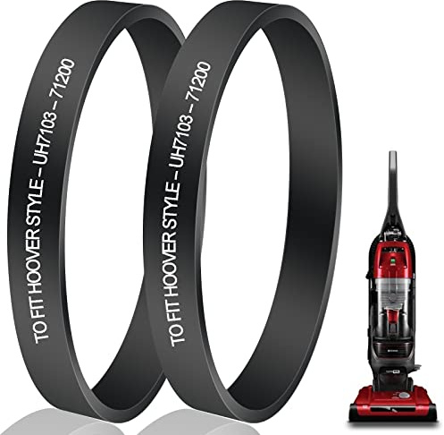 Vacuum Belts for Hoover Elite Rewind Plus Upright Vacuum UH71003, UH71009