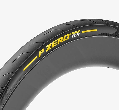 Pirelli Unisex – Erwachsene P Zero Race TLR Fahrradreifen, Yellow Label, 26-622