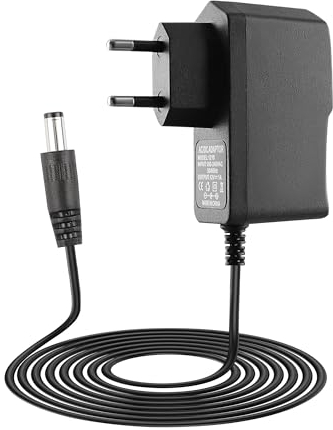 Xahpower Adaptateur Secteur 12V 1A, Adaptateur Alimentation Universelle pour Clavier, Bande Lumineuse LED 3528/5050, Routeur, TV Box, CCTV Caméra, Mini Fan, Lampe de Table LED