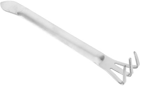 Mipcase Rastrello Da Giardino Attrezzo Da Giardinaggio Per Bonsai Presa Migliorata Per Un Lavoro Efficiente Del Terreno