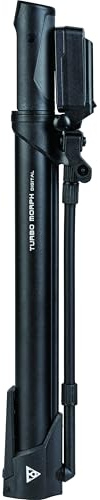 Topeak Morph Turbo Bicycle Tyre Pump with Flip Down Digital Pressure Gauge